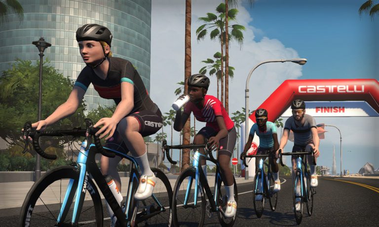 The Evolution of the Castelli Ride on Zwift