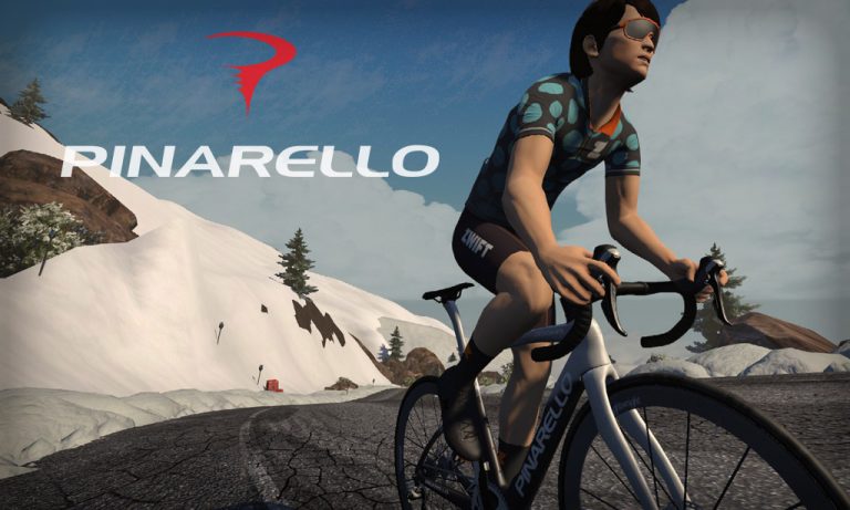 All About Zwift’s Pinarello Dogma F Frame