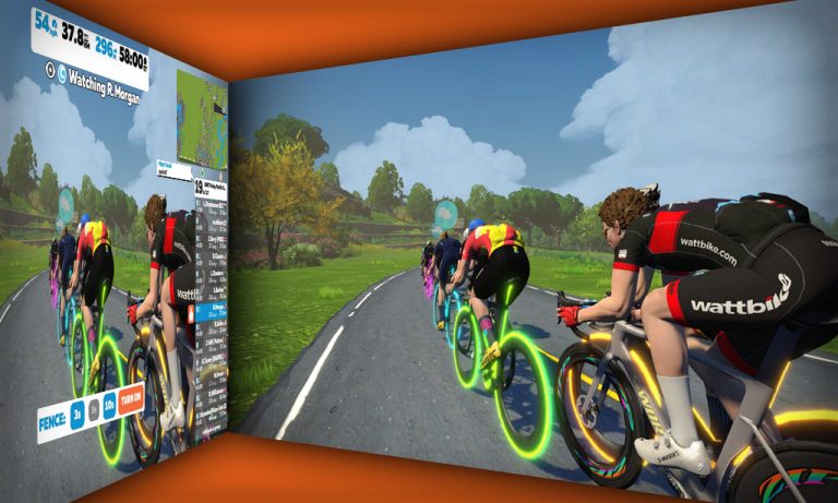 All About No HUD “Hide the Display” mode in Zwift