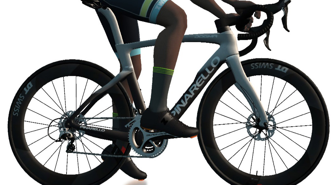 Speed Tests Zwift’s Fastest* Bike Frames for Climbing Zwift Insider