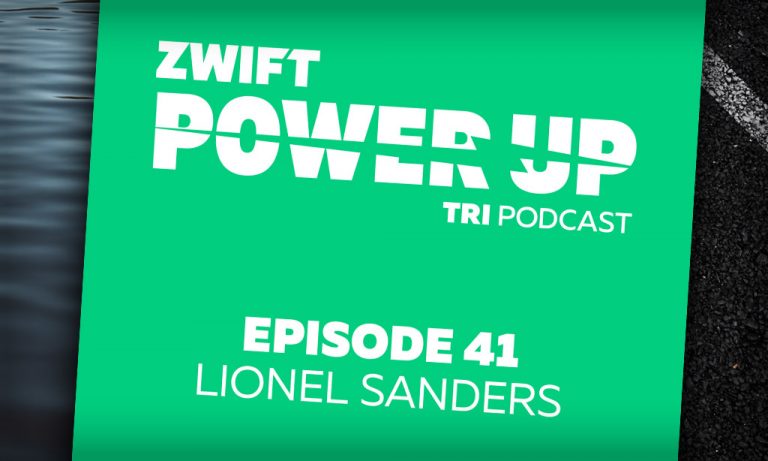Lionel Sanders on Racing Frodeno and Disappointing Races (PowerUp Tri Podcast, Episode 41)
