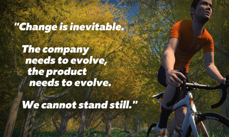 Thoughts on the Zwiftcast YC Interview