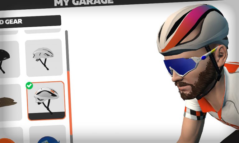 Zwift Racing League Season 3 Division Winner’s Helmet Released