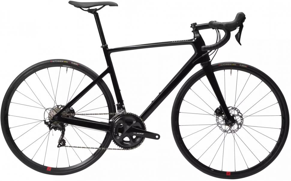 All About Zwift's New Van Rysel EDR CF Bike Frame