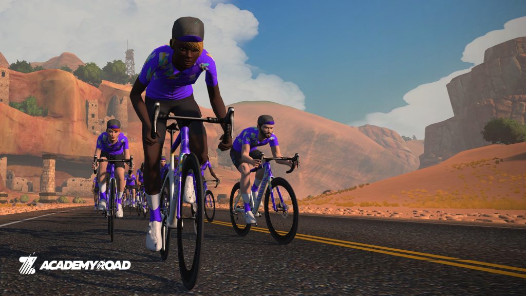 All About Zwift Academy Road 2021 Zwift Insider