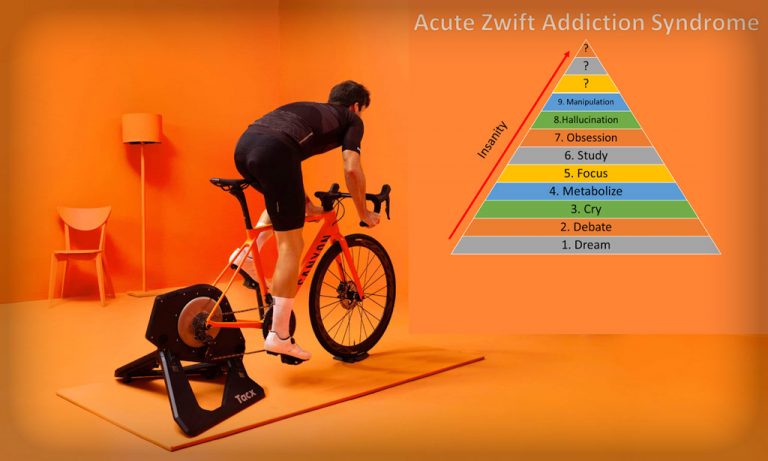 Lucianotes: Diagnosed with Acute Zwift Addiction Syndrome (A.Z.A.S.)