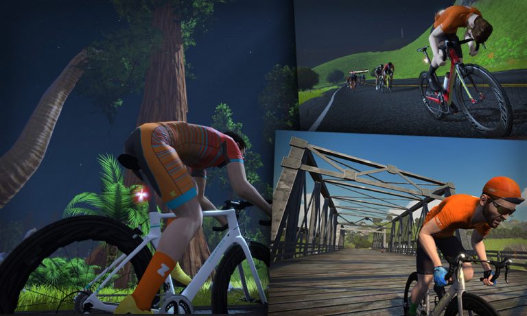 “Climber’s Gambit” Route Details (Watopia)