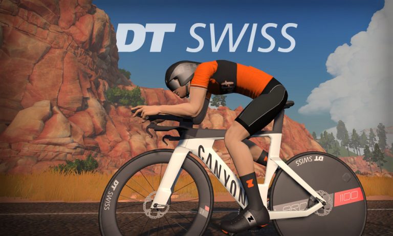 All About Zwift’s New DT Swiss ARC 1100 DICUT DISC Wheelset