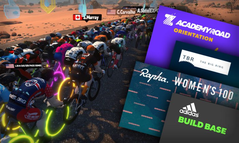 Notable Zwift Events for the Weekend of August 21-22