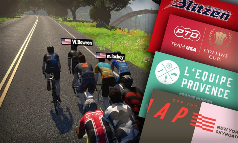 Notable Zwift Events for the Weekend of August 14-15