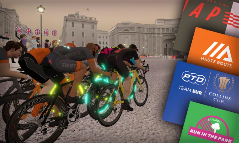 Top Zwift Events for the Weekend of August 7-8