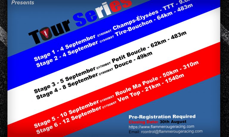 FRR Tour Series Races Announced