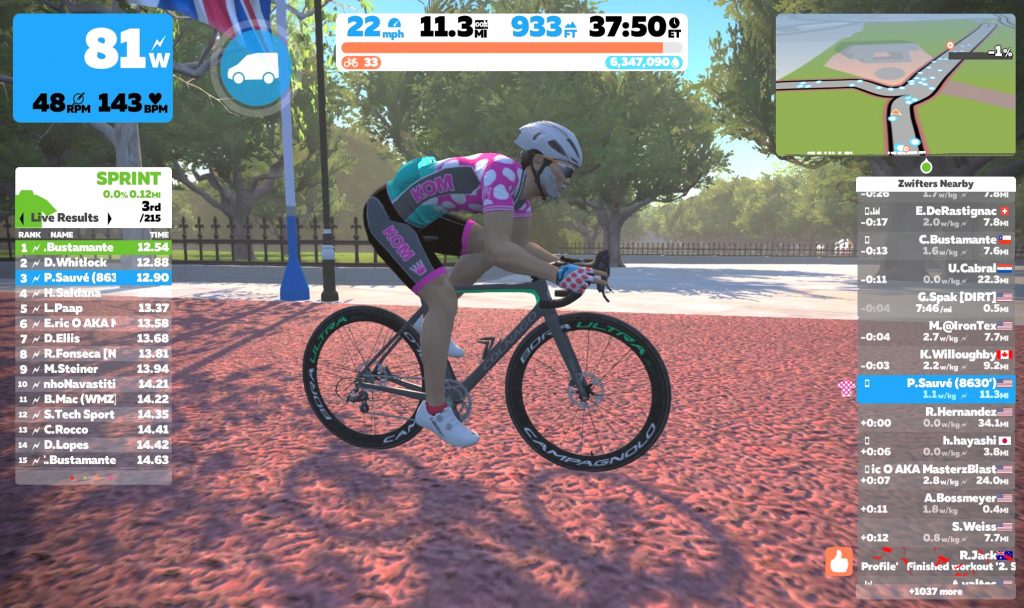 Zwift shirt store