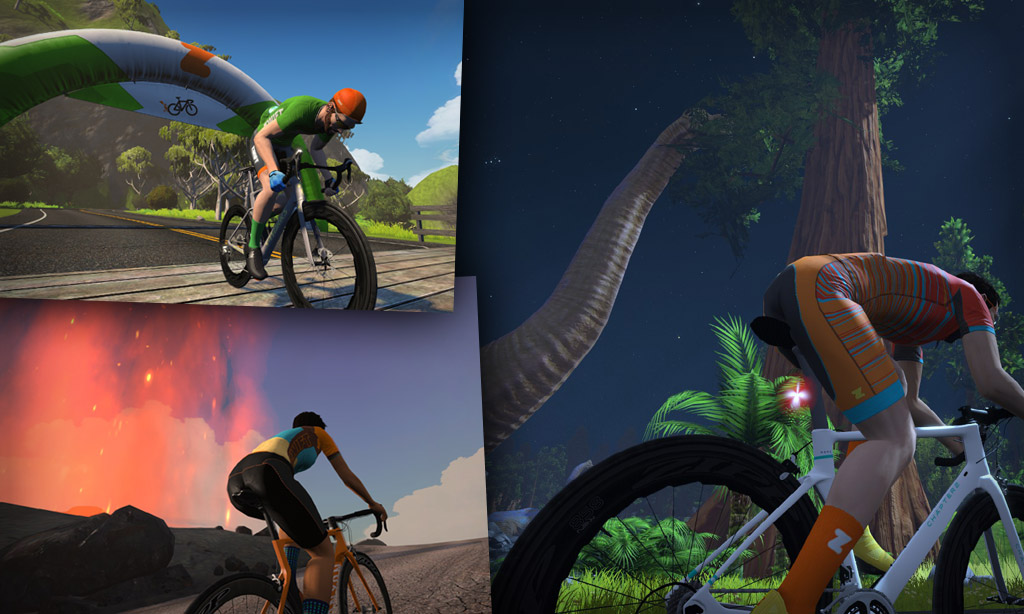 Legends and Lava” Route Details (Watopia) | Zwift Insider