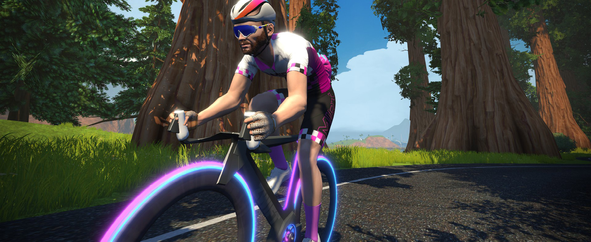 Get A Multicolored Light Scheme On Your Concept Z1 Tron Bike Zwift Insider