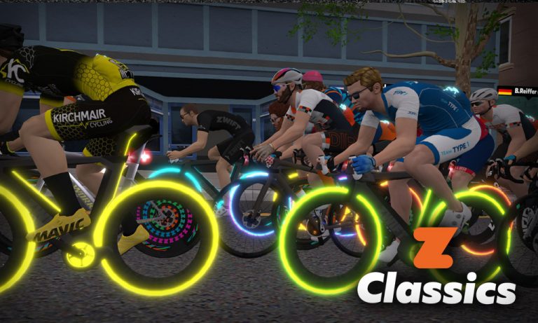 How the Race Was Lost: Riding a Pure Climber for the Zwift Classics “Richmond Challenge”