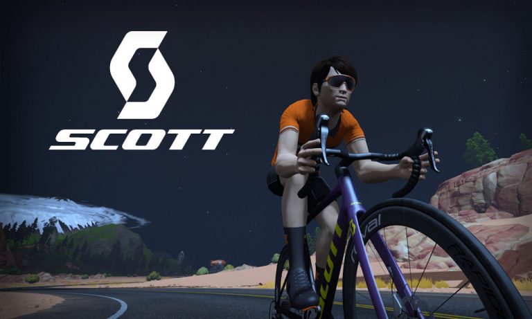 All About Zwift’s New Scott Addict RC Frame