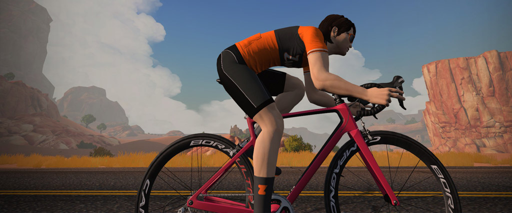 All About Zwift's New Van Rysel EDR CF Bike Frame