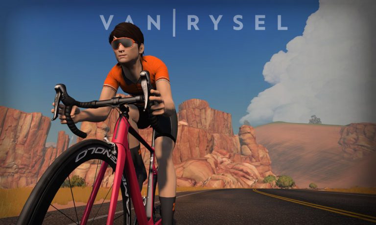 All About Zwift’s New Van Rysel EDR CF Bike Frame