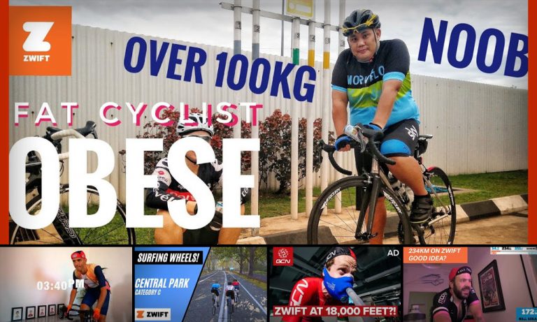 Top 5 Zwift Videos: Heavy Cyclists, High Zwifting, and Epic Rides