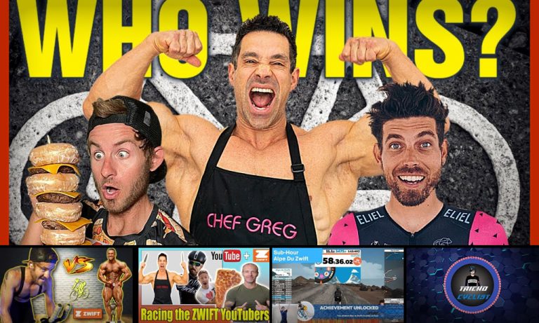 Top 5 Zwift Videos: YouTubers Race, Alpe du Zwift Tips, and Voice Command Chat