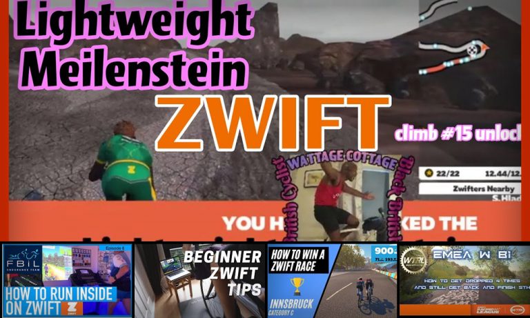 Top 5 Zwift Videos: Wheel Seeking, Running, and Single Speed Zwifting