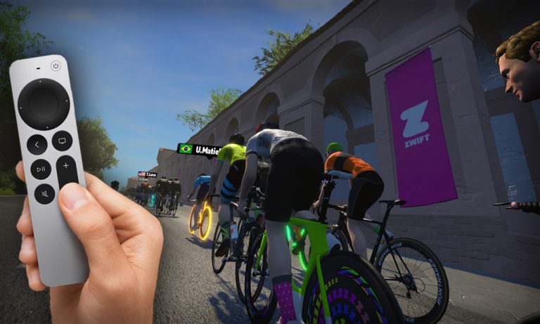 New AppleTV Remote Now Supported in Zwift