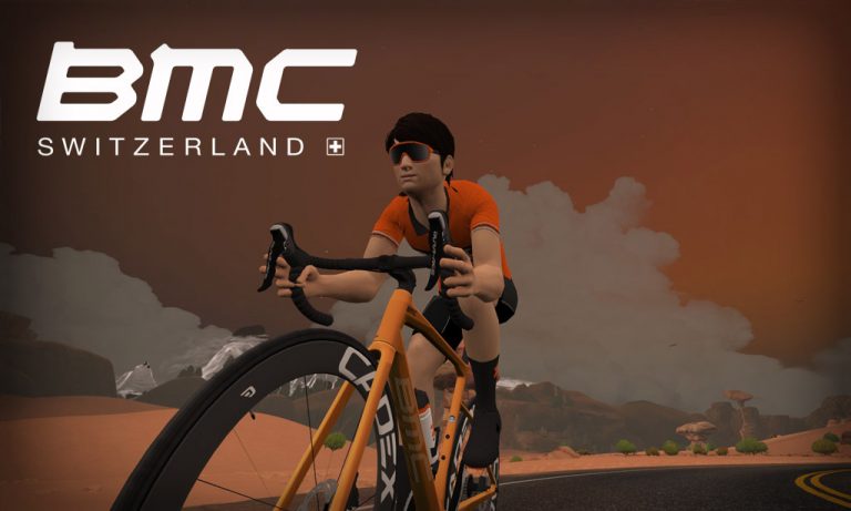 All About Zwift’s New BMC Roadmachine Frame