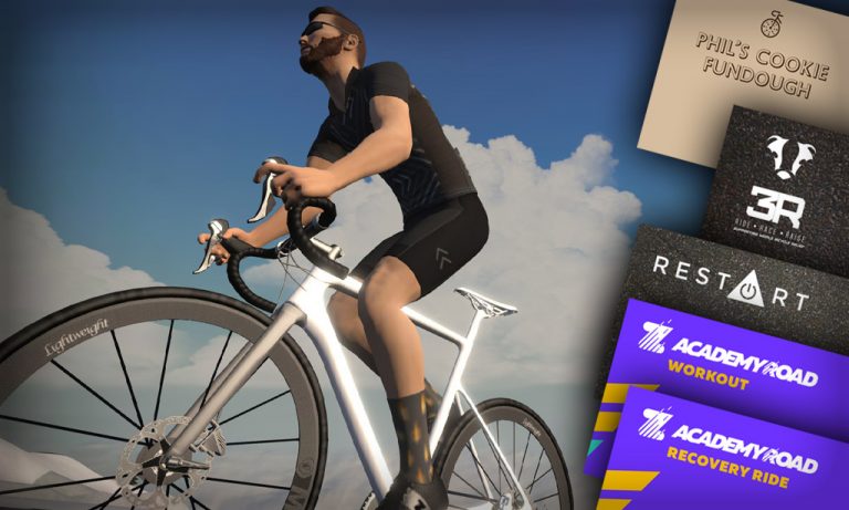 Notable Zwift Events for the Weekend of September 18-19