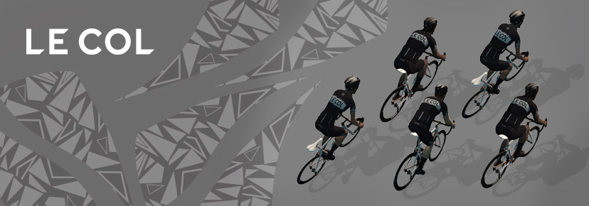 Training with Le Col Sessions on Zwift