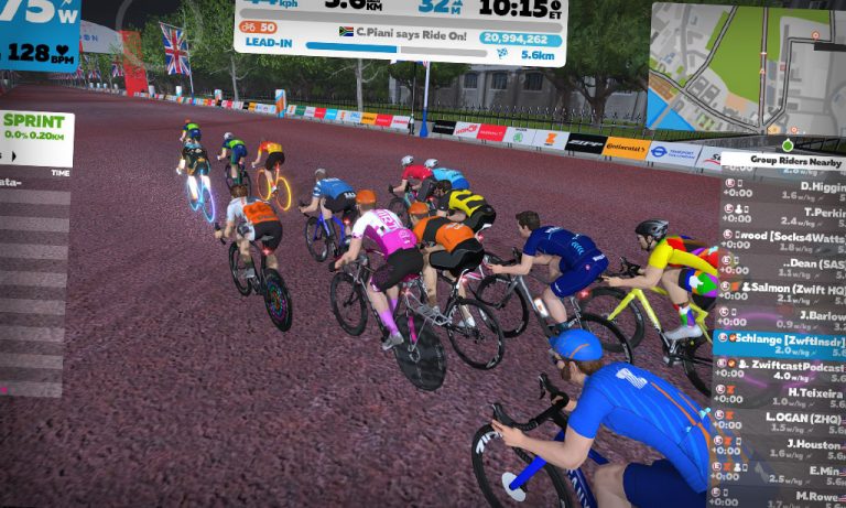 First Look: Pack Dynamics 3.0 on Zwift