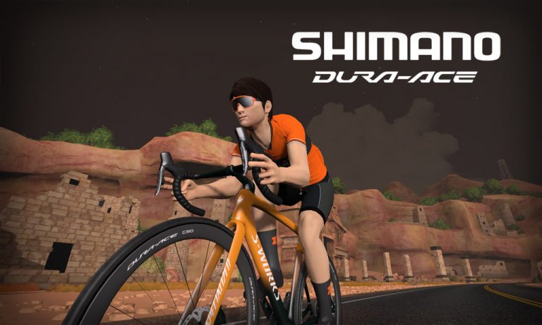 All About Zwift’s New Shimano C50 Wheels