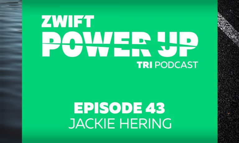 A Collin‘s Cup Breakdown with Jackie Hering (Zwift PowerUp Tri Podcast #43)