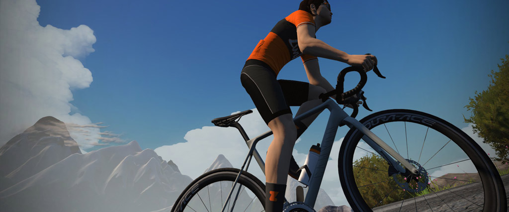 Zwift cheap canyon ultimate