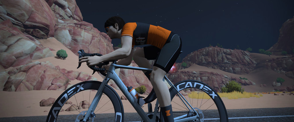 Zwift cheap canyon ultimate