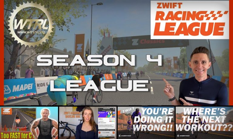 Top 5 Zwift Videos: Zwift Racing League, Upgrading Yourself, and Zwift Academy