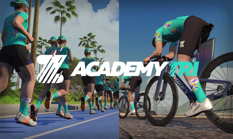 All About Zwift Academy Tri 2021