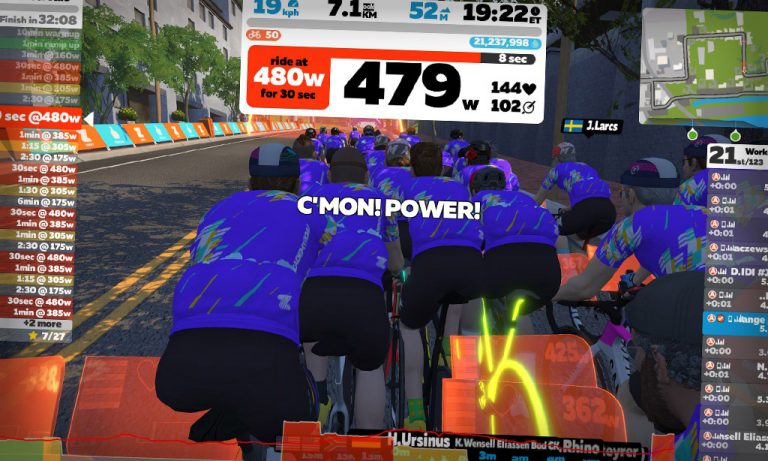 Using Zwift Academy Road Workouts Effectively