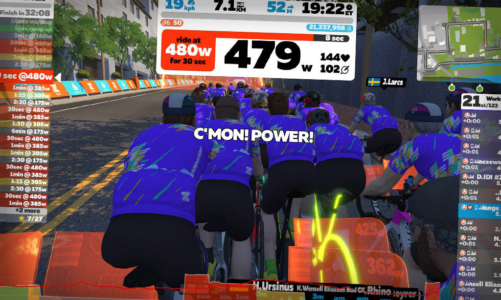 Using Zwift Academy Road Workouts Effectively Zwift Insider