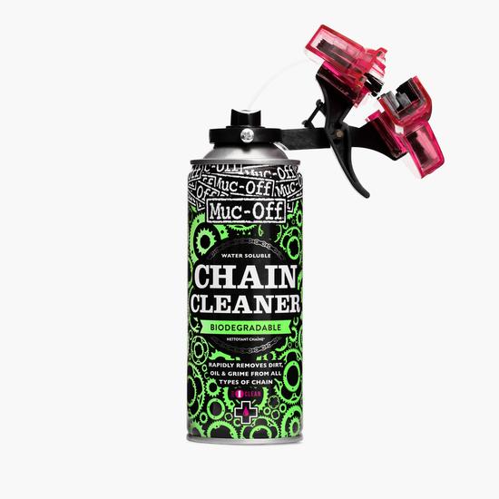 Muc-Off Chain Cleaning Device Chain Doc with Chain Cleaner Liquid