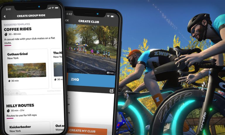 Take a Look at Zwift’s Planned Clubs Feature Expansion