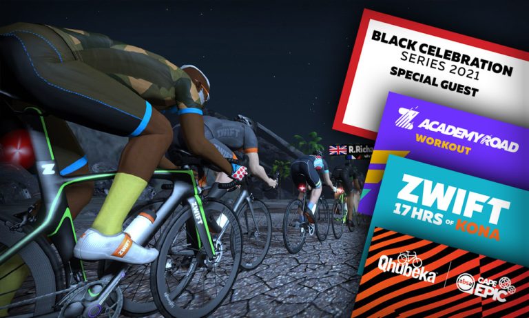Notable Zwift Events for the Weekend of October 9-10
