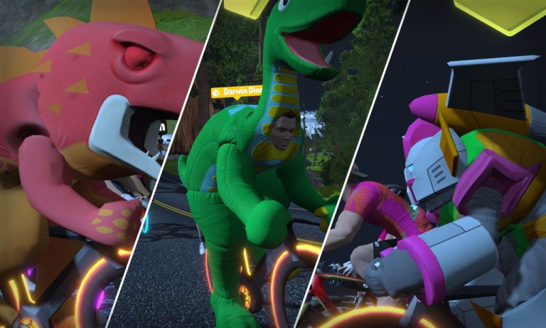 Halloween Hijinks Have Begun! Unlock Costumes with New Pace Partners