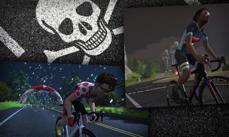 Rebel Route: Hilly KOM Bypass