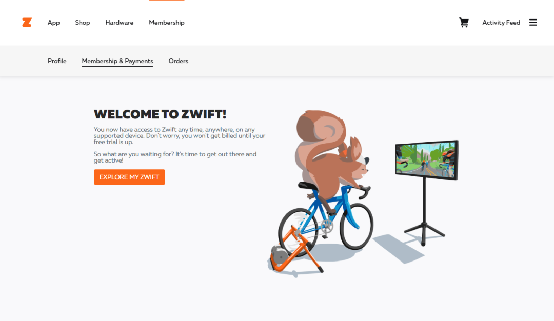 How To Reactivate Your Zwift Subscription | Zwift Insider