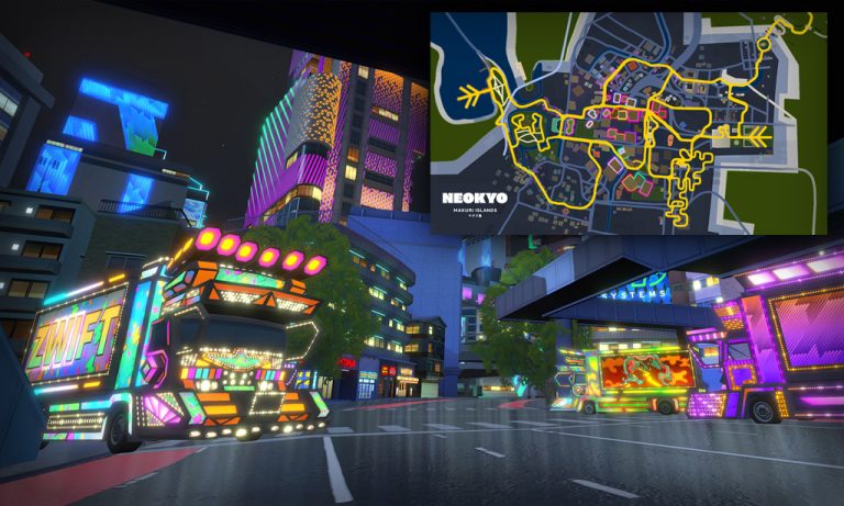 Coming Soon to Zwift’s Makuri Islands: Neokyo