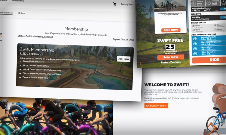 How to Reactivate Your Zwift Subscription