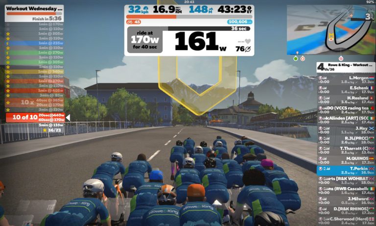 Training with Rowe & King: Getting Started