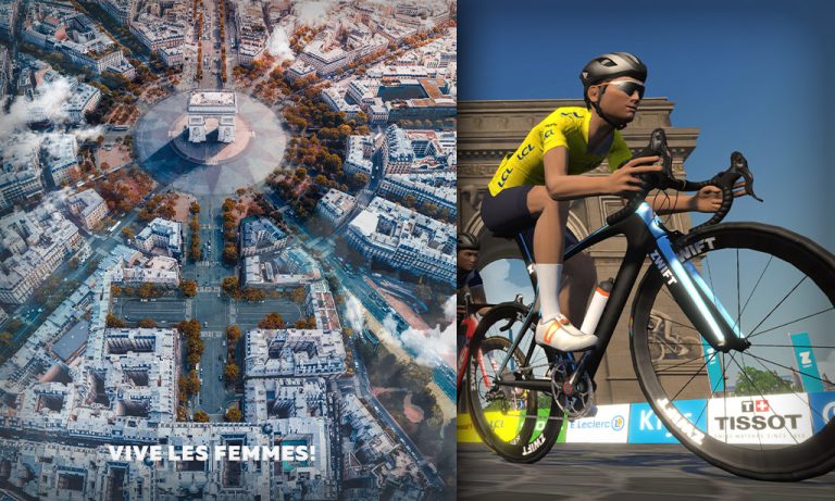 We Can All Wear the Maillot Jaune Tomorrow, Thanks to Tour de France Femmes avec Zwift 2021
