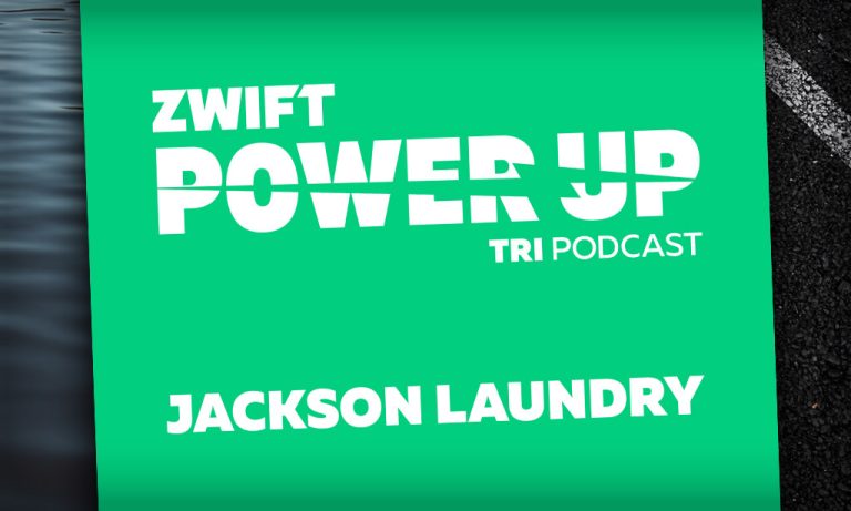 Jackson Laundry on His Career So Far (Zwift PowerUp Tri Podcast #44)